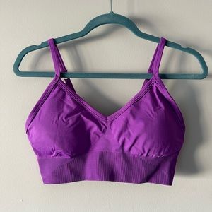 Lululemon Ebb to Street Bra Moonlit Magenta